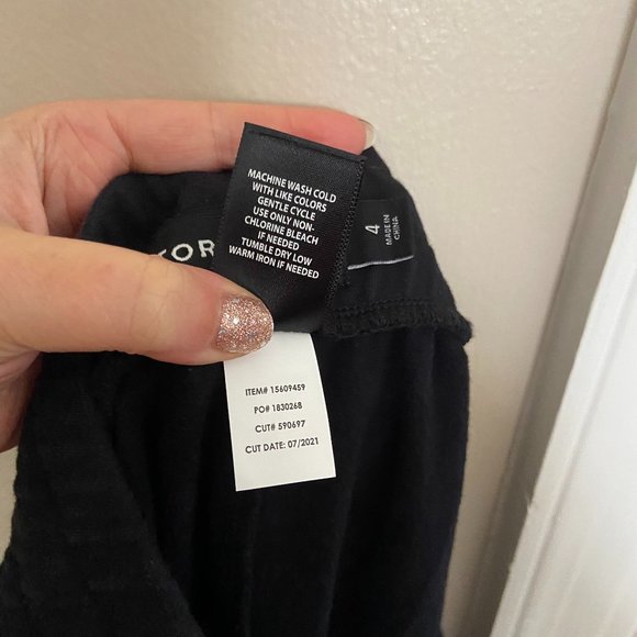 NWT Torrid Everyday Fleece Mid-Rise Sweatpants Tie Dye Orange / Black - Picture 4 of 9